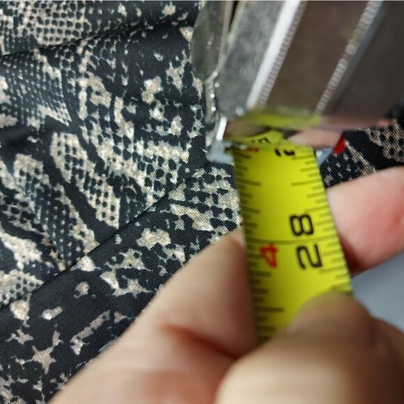 Mblm SNAKESKIN LOOK TANK TOP SIZE 1X - Picture 8 of 8